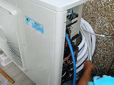 永清商场中央空调分析及中央空调的维保分析